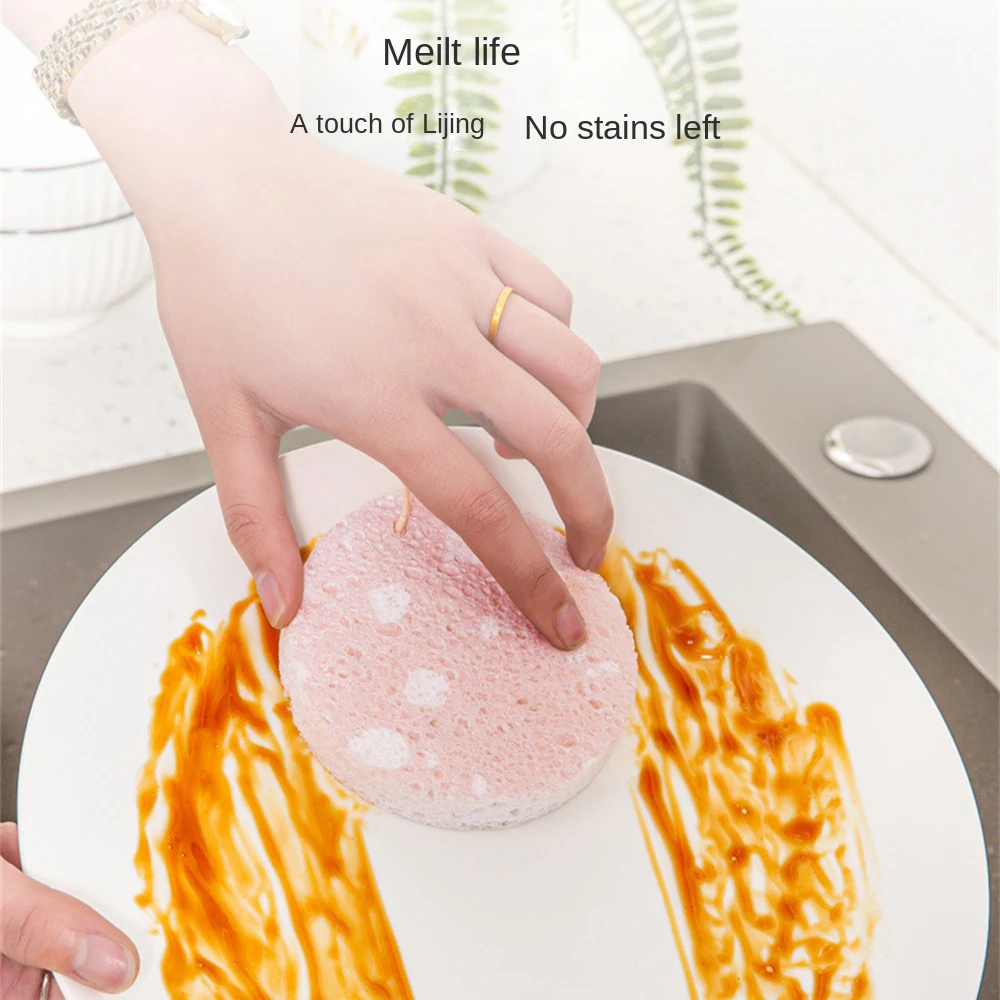 Kitchen Dish Sponge Cleaning Sponge Scrubbing Pad Compressed Wood Pulp Sponge Cartoon Dishcloth Pot Wipe Cleaning Tools
Kitchen Dish Sponge Cleaning Sponge Scrubbing Pad Compressed Wood Pulp Sponge Cartoon Dishcloth Pot Wipe Cleaning Tools