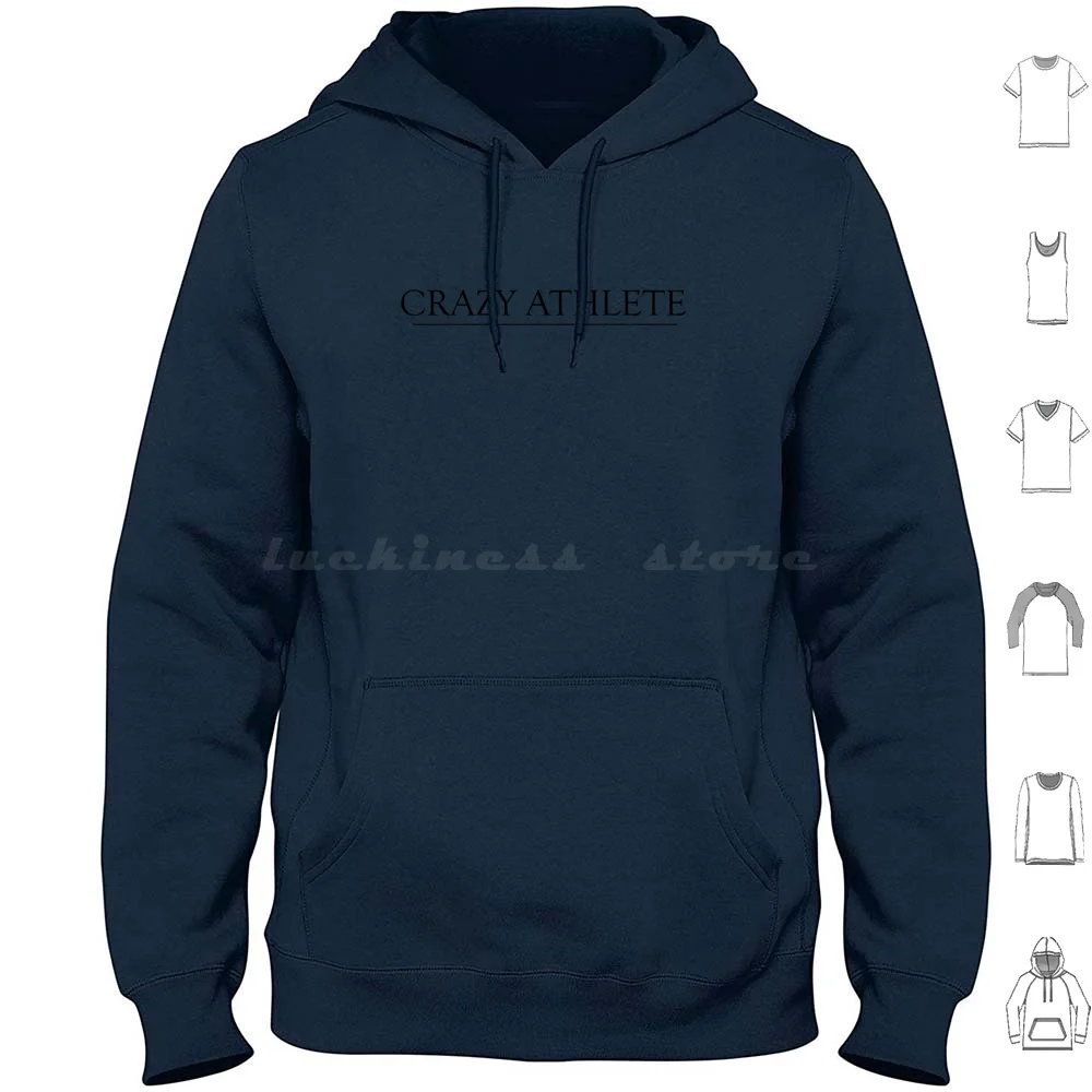 Crazy Athlet Hoodie cotton Long Sleeve Basketball Sports Football Ball Ted Lasso Sport Funny Football Is Life Team Athlete
Crazy Athlet Hoodie cotton Long Sleeve Basketball Sports Football Ball Ted Lasso Sport Funny Football Is Life Team Athlete