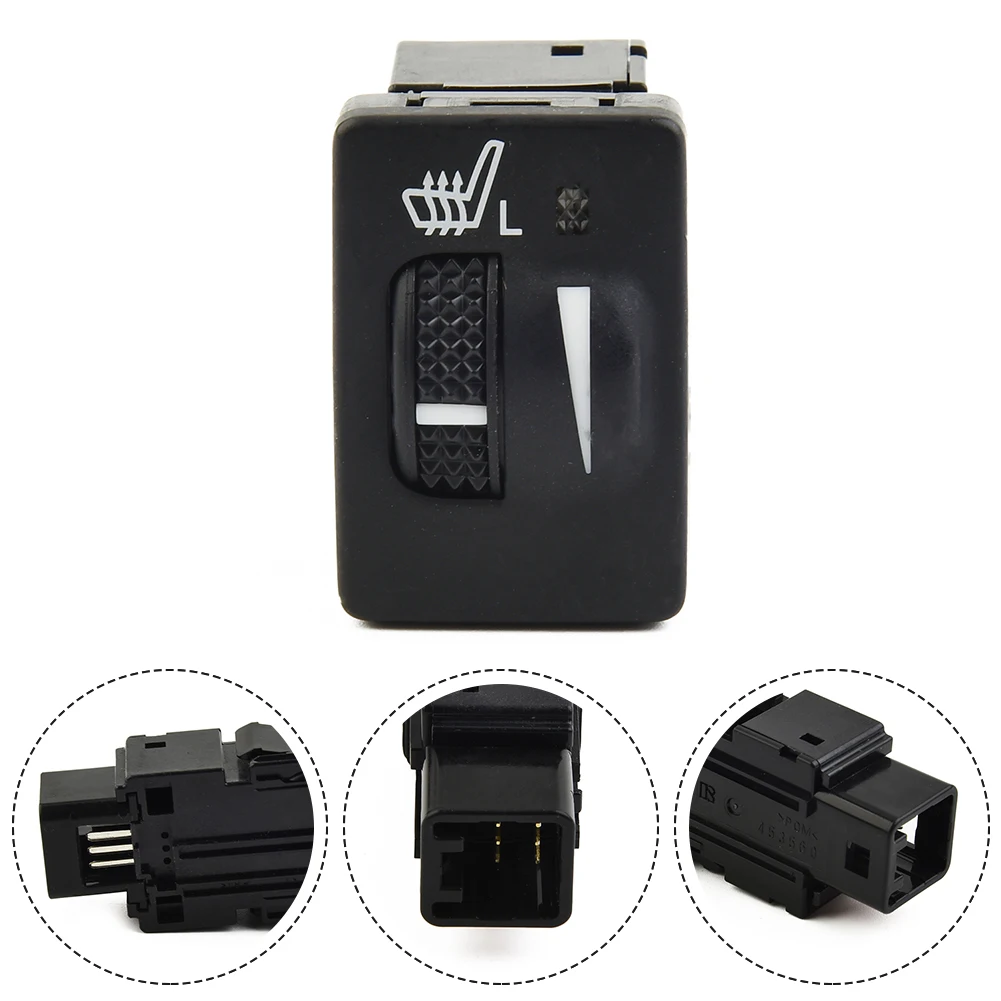 Durable Car Accessories Heating Switch Control Button For Prado LC150 10-19 Left Seat Plastic 84751-0G030 Black
Durable Car Accessories Heating Switch Control Button For Prado LC150 10-19 Left Seat Plastic 84751-0G030 Black