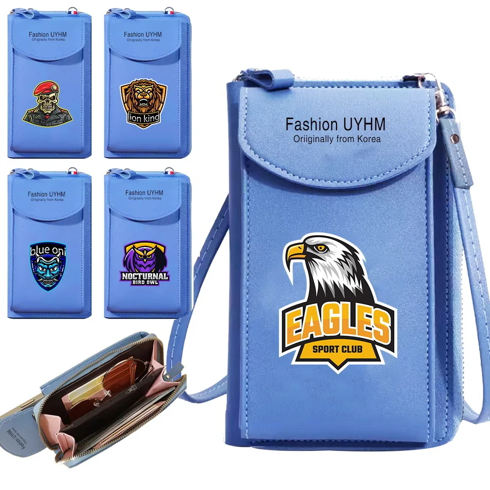 Женская сумка-клатч с отделением для телефона
Женская сумка-клатч с отделением для телефона