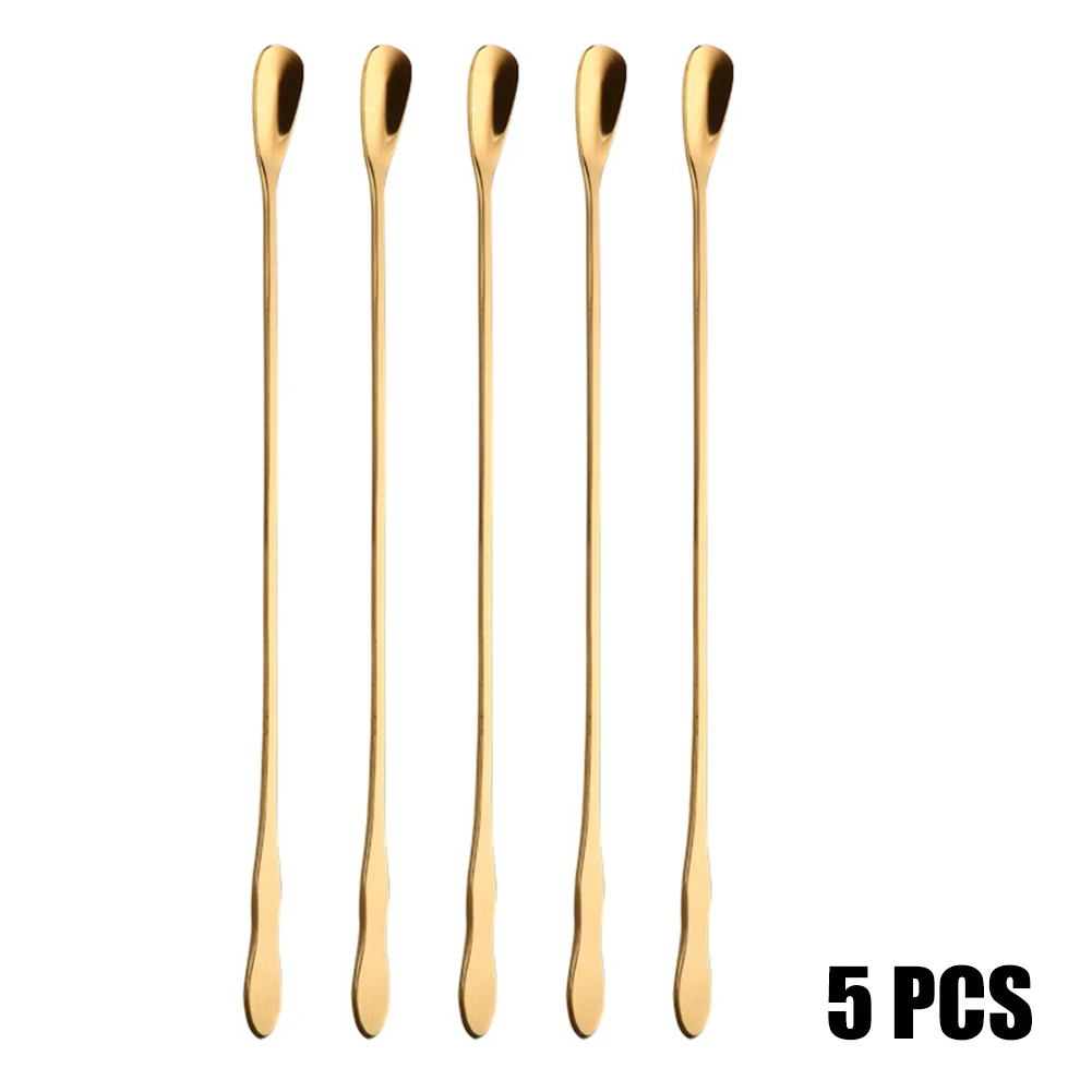 Stylish Latte Ice Cream Sundae Spoons 5pcs Food Grade 304 Stainless Steel Mirror Polishing Easy to Clean and Reusable
Stylish Latte Ice Cream Sundae Spoons 5pcs Food Grade 304 Stainless Steel Mirror Polishing Easy to Clean and Reusable