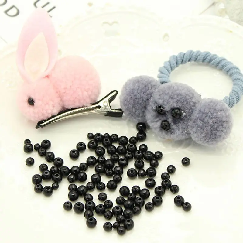 New 100pcs 3-12mm Black Safety Doll Eyes Sewing Beads For DIY Bear Stuffed Toys Scrapbooking Crafts
New 100pcs 3-12mm Black Safety Doll Eyes Sewing Beads For DIY Bear Stuffed Toys Scrapbooking Crafts