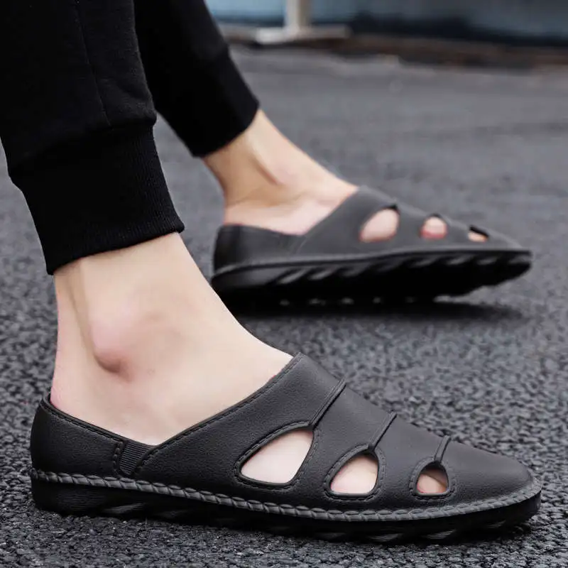 Sneskers Black Sandals Trainers Slippers Men Summer Moccasinsfor Summer Men Shoes Large Number Men's Clogs Buty Tennis Flats
Sneskers Black Sandals Trainers Slippers Men Summer Moccasinsfor Summer Men Shoes Large Number Men's Clogs Buty Tennis Flats