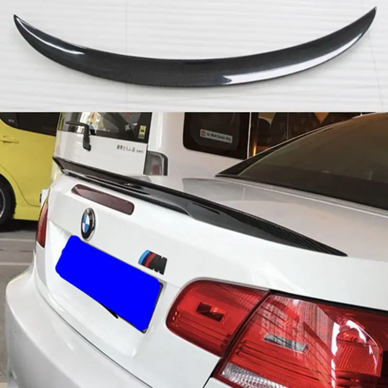 For BMW E92 3 Series 2 Door E92 M3 carbon fiber / FRP Spoiler P Style 2005 - 2012
For BMW E92 3 Series 2 Door E92 M3 carbon fiber / FRP Spoiler P Style 2005 - 2012