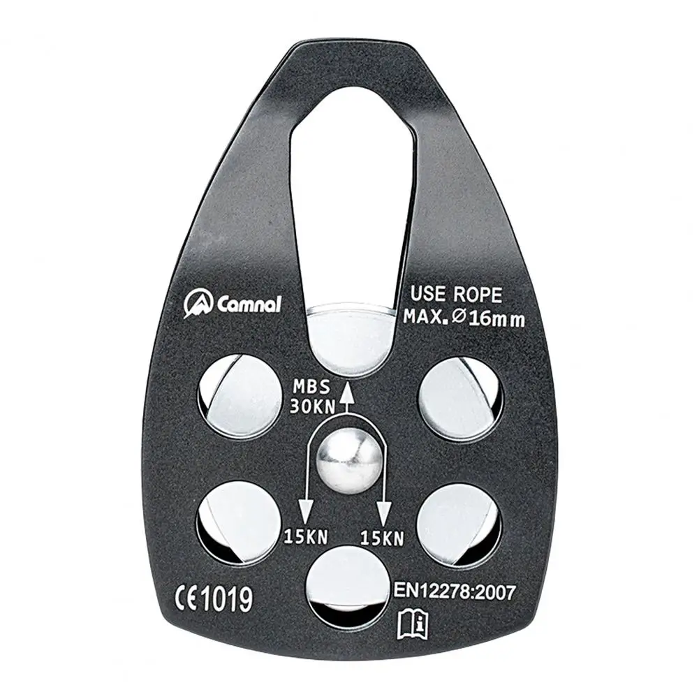 Pulley Bearing Strong Bearing Capacity Multifunctional Lightweight Mountaineering Rescue Hoisting Big Pulley for Outdoor Sports
Pulley Bearing Strong Bearing Capacity Multifunctional Lightweight Mountaineering Rescue Hoisting Big Pulley for Outdoor Sports