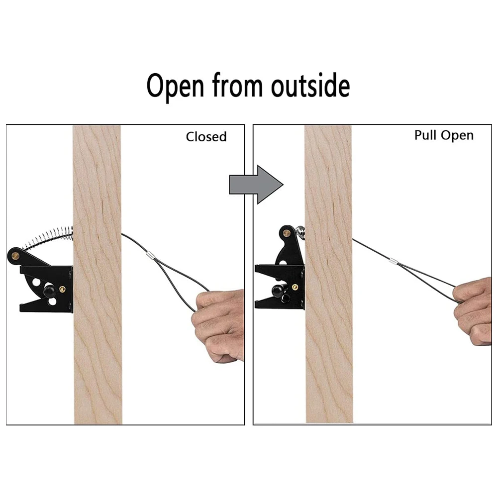 1 Set Gravity Latch Fence Lock Automatic Gate Latch Carbon Steel DIY Home Dector For Swinging Wood Or Metal Door
1 Set Gravity Latch Fence Lock Automatic Gate Latch Carbon Steel DIY Home Dector For Swinging Wood Or Metal Door