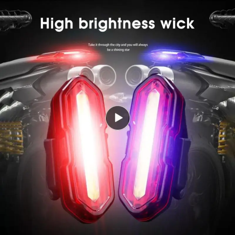 Bike Tail Lights USB Rechargeable COB LED Waterproof MTB Bicycle Rear Light Luz Trasera Bicicleta Bicycle Lamp Bike Accessories
Bike Tail Lights USB Rechargeable COB LED Waterproof MTB Bicycle Rear Light Luz Trasera Bicicleta Bicycle Lamp Bike Accessories