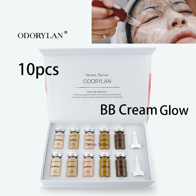 10pcs ODORYLAN BB Cream Glow Foundation Stayve BB Cream Glow Cosmetics Makeup Kit Whitening Liquid Foundation For Beauty Salon
10pcs ODORYLAN BB Cream Glow Foundation Stayve BB Cream Glow Cosmetics Makeup Kit Whitening Liquid Foundation For Beauty Salon
