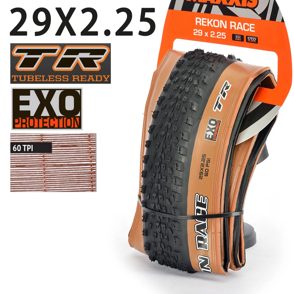 MAXXIS MTB Bicycle tire REKON RACE & FOREKASTER Mountain Bike Fold Tire Tubeless TR EXO 27.5x2.0/2.25 29x2.25/2.35
MAXXIS MTB Bicycle tire REKON RACE & FOREKASTER Mountain Bike Fold Tire Tubeless TR EXO 27.5x2.0/2.25 29x2.25/2.35