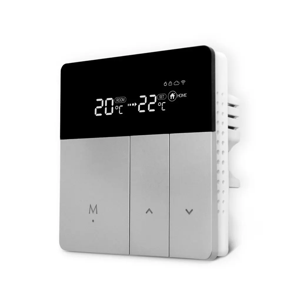 Wifi Thermostat For Electric Heater Water Floor Heating Alexa Google Home Enable Temperature Controlled
Wifi Thermostat For Electric Heater Water Floor Heating Alexa Google Home Enable Temperature Controlled