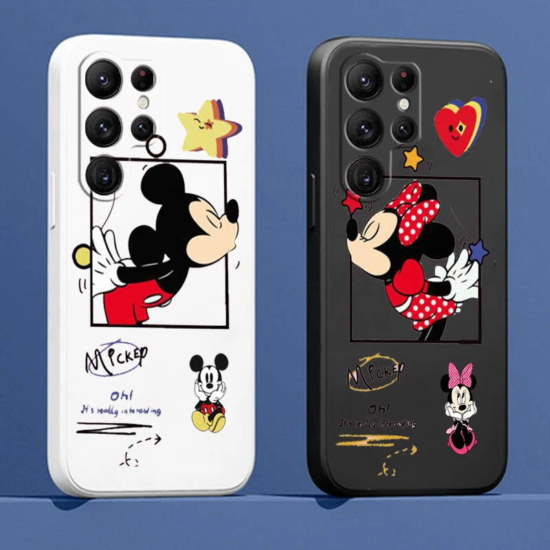 Liquid Rope Cover Cool Disney Mickey Minnie Phone Case For Samsung Galaxy S23 S22 S21 S20 FE S10 Plus Lite Ultra 5G Funda
Liquid Rope Cover Cool Disney Mickey Minnie Phone Case For Samsung Galaxy S23 S22 S21 S20 FE S10 Plus Lite Ultra 5G Funda