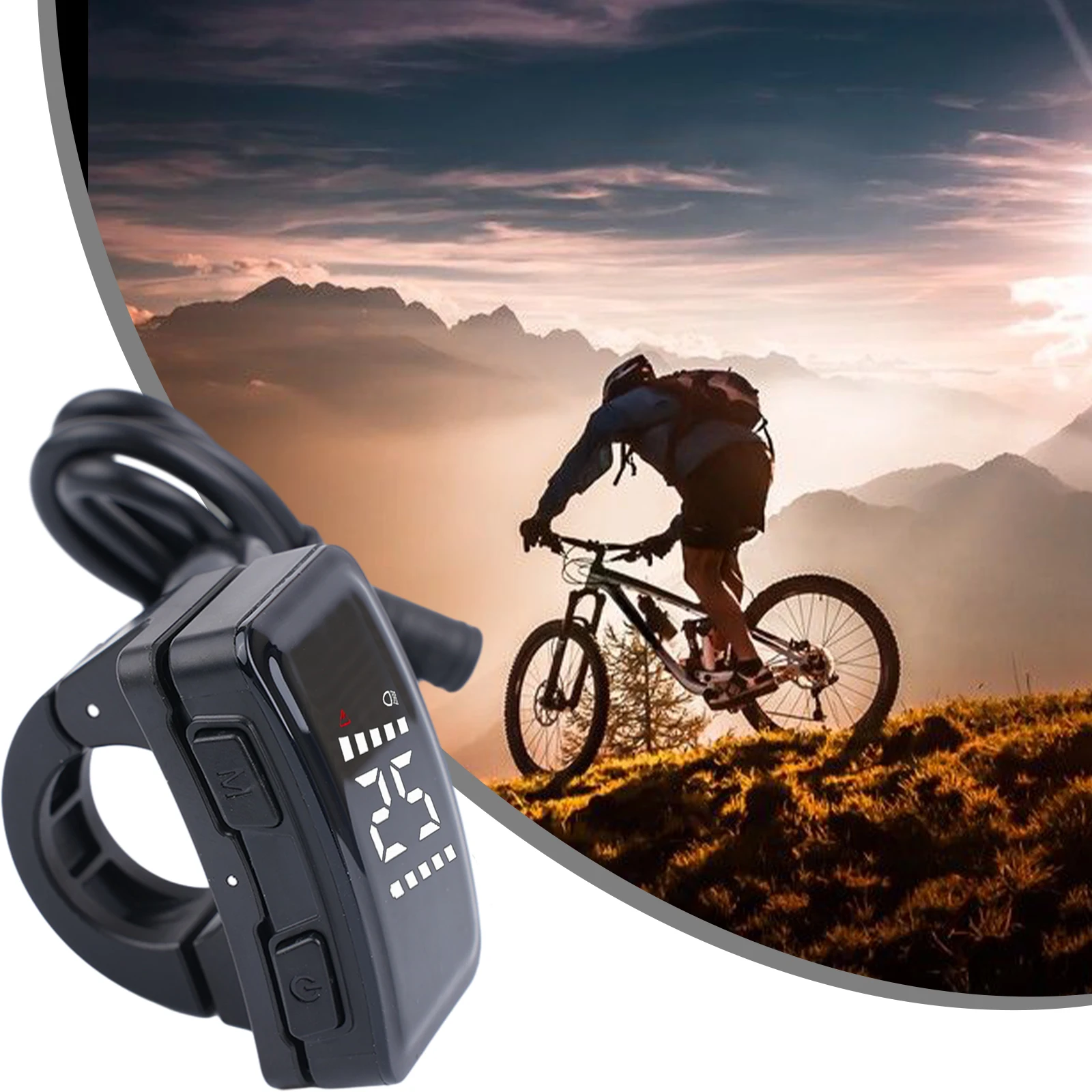 Electric Bicycle Intelligent Instrument Display DZ40 E-bike Screen Waterproof Ebike Control Panel Cycling Parts
Electric Bicycle Intelligent Instrument Display DZ40 E-bike Screen Waterproof Ebike Control Panel Cycling Parts
