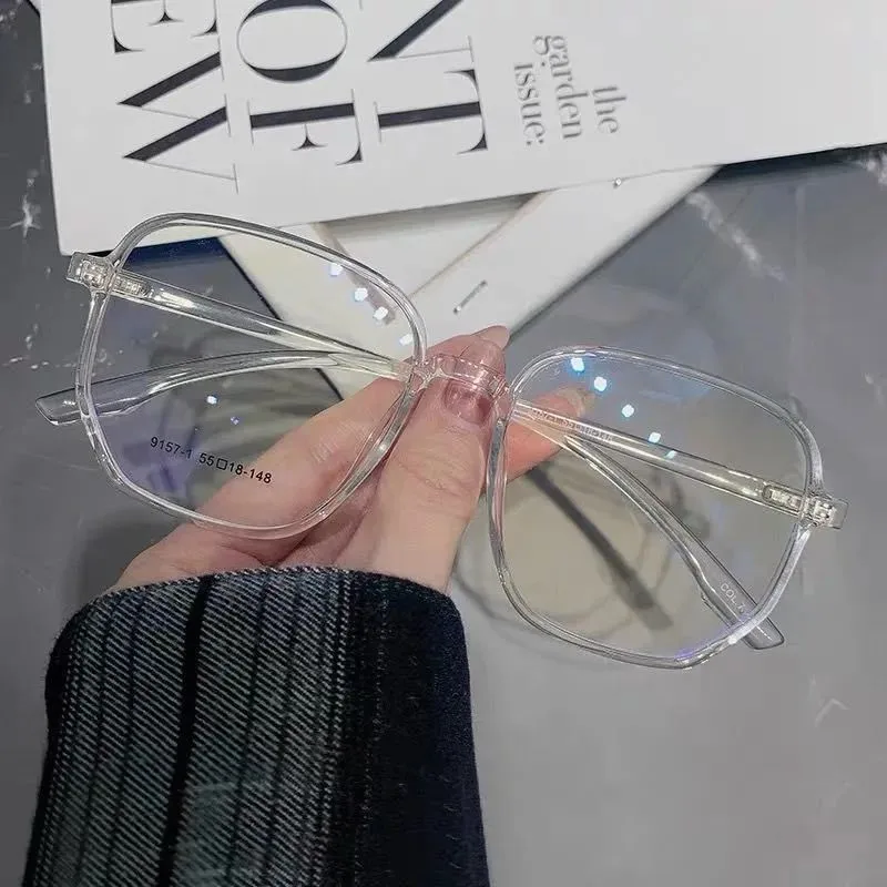 Zilead Transparent Finished Myopia Glasses Men Women Black Eyeglasses Prescription Shortsighted Eyewear -1.0 -1.5 -2.0 To -5.0
Zilead Transparent Finished Myopia Glasses Men Women Black Eyeglasses Prescription Shortsighted Eyewear -1.0 -1.5 -2.0 To -5.0