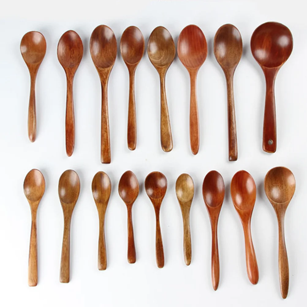6Pcs Spoon Wooden Teaspoon Wooden Seving Spoon Wooden Coffee Spoons Wooden Eating Spoons Spoon Mixing Spoons
6Pcs Spoon Wooden Teaspoon Wooden Seving Spoon Wooden Coffee Spoons Wooden Eating Spoons Spoon Mixing Spoons