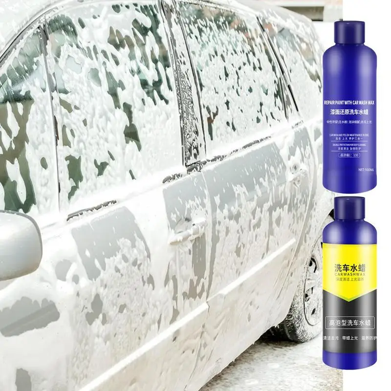Car Scratch Repair Polishing Wax Auto Cleaning Coating Wax Spray Rich Foam Vehicle Cleaning Tool For SUV Sedan Truck Protective
Car Scratch Repair Polishing Wax Auto Cleaning Coating Wax Spray Rich Foam Vehicle Cleaning Tool For SUV Sedan Truck Protective