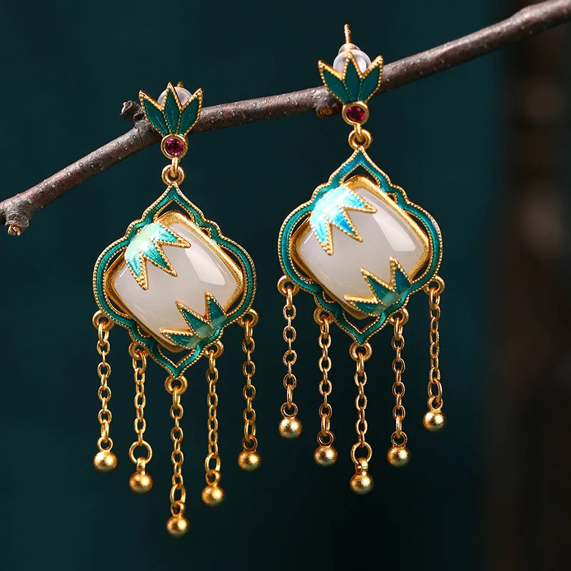 Cute Bamboo Leaves Drop Earring For Women Mori Lovely Elegant Tassel Plant Ear Jewelry Good Gift
Cute Bamboo Leaves Drop Earring For Women Mori Lovely Elegant Tassel Plant Ear Jewelry Good Gift