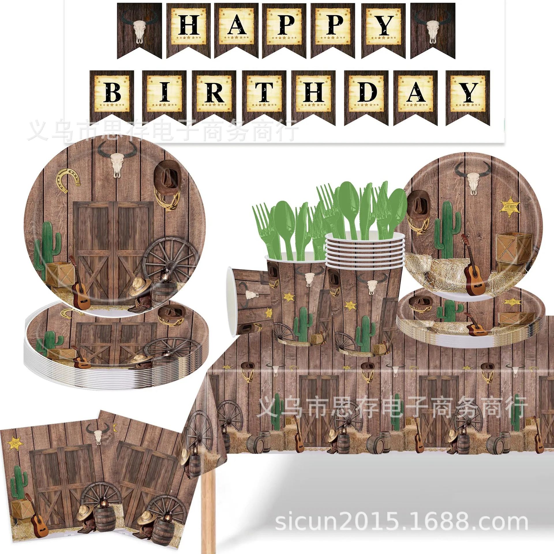 Western Cowboy Birthday Party Decor Horse Farm Foil Balloons Disposable Tableware Set Backdrops For Kids Boys Party Supplies
Western Cowboy Birthday Party Decor Horse Farm Foil Balloons Disposable Tableware Set Backdrops For Kids Boys Party Supplies