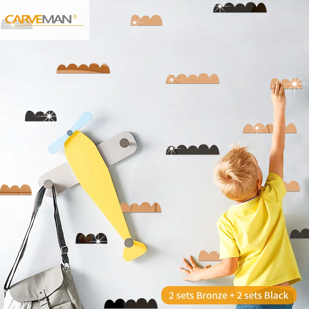 Nine-color Colorful Mirror Paste Creative Cloud DIY Self-adhesive Acrylic Mirror Home Decoration Accessories for Living Room
Nine-color Colorful Mirror Paste Creative Cloud DIY Self-adhesive Acrylic Mirror Home Decoration Accessories for Living Room