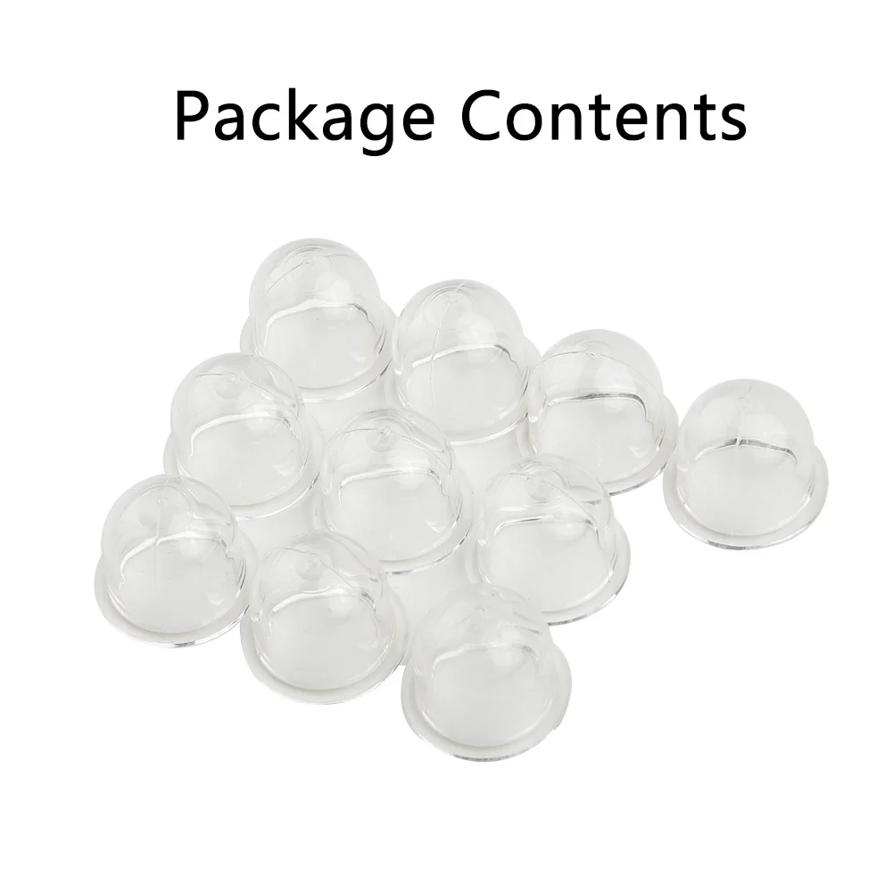 10PCS Fuel Pump Carburetor Primer Bulbs 19/22mm Outer Diameter For Chainsaw Blower Trimmer And Cutter Power Tool Parts
10PCS Fuel Pump Carburetor Primer Bulbs 19/22mm Outer Diameter For Chainsaw Blower Trimmer And Cutter Power Tool Parts