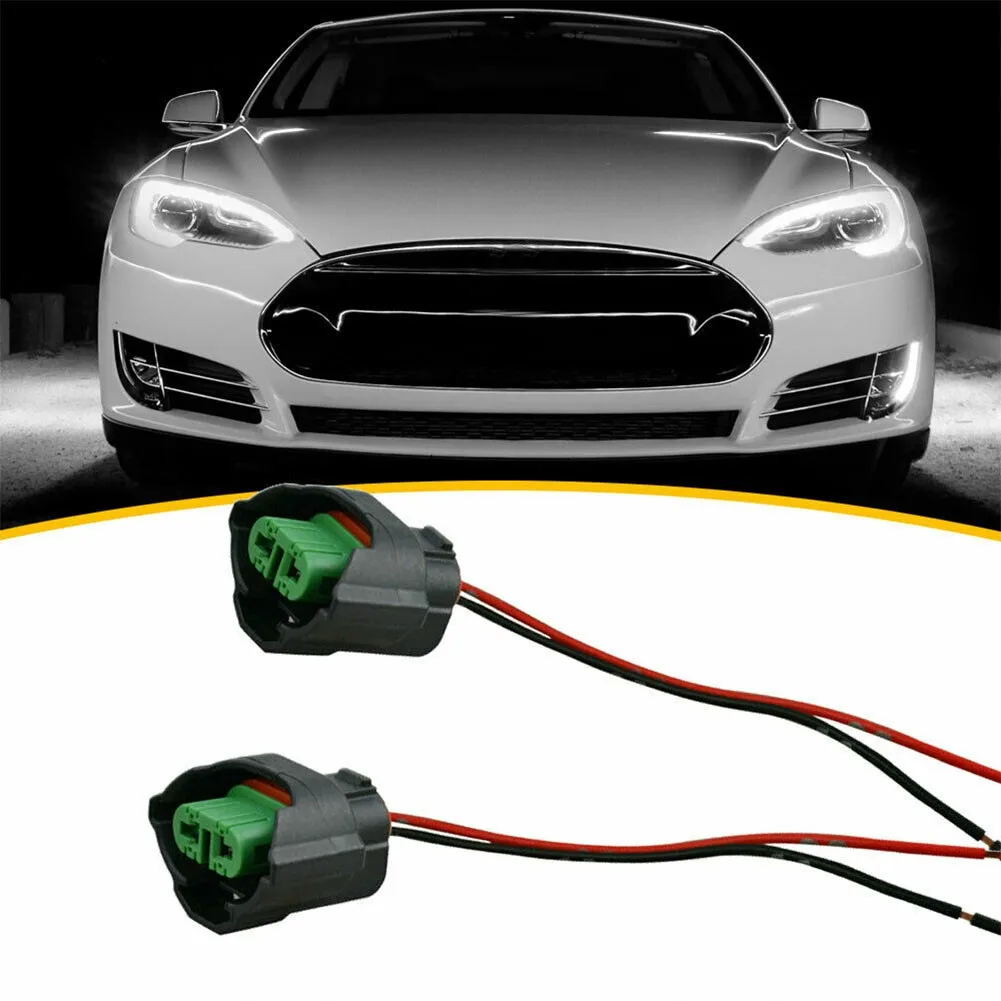 2 X H8 H11 Light Socket For H11 H8 H9 Bulb Sizes Female Connector Adapter Wire Harness Socket Plug Fog Lamp Accessories
2 X H8 H11 Light Socket For H11 H8 H9 Bulb Sizes Female Connector Adapter Wire Harness Socket Plug Fog Lamp Accessories