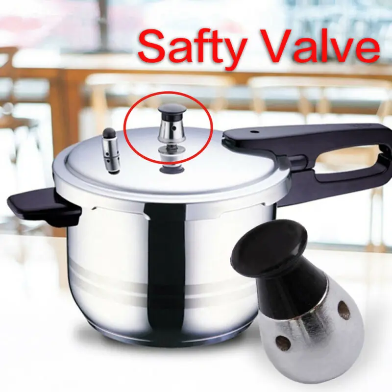 Accessories Cooker Cap Cookware Kit Kitchen Part Pressure Cooker Replacement Safety Valve Stainless Steel Useful
Accessories Cooker Cap Cookware Kit Kitchen Part Pressure Cooker Replacement Safety Valve Stainless Steel Useful