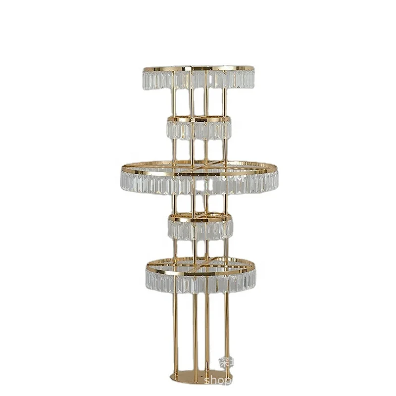Золотое гальванизированное большое 5-слойное акриловое прозрачное украшение для дорожного стола, украшение для свадебного стола, Большой Цветочный Стенд
Золотое гальванизированное большое 5-слойное акриловое прозрачное украшение для дорожного стола, украшение для свадебного стола, Большой Цветочный Стенд