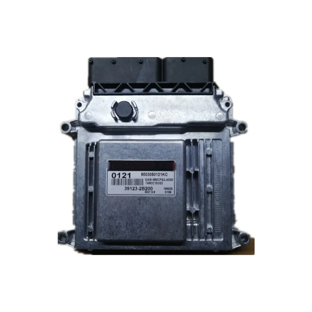 39123-2B200 391232B200 NEW ECU Original Car Engine Computer Board Electronic Control Unit MG7.9.8 0121
39123-2B200 391232B200 NEW ECU Original Car Engine Computer Board Electronic Control Unit MG7.9.8 0121