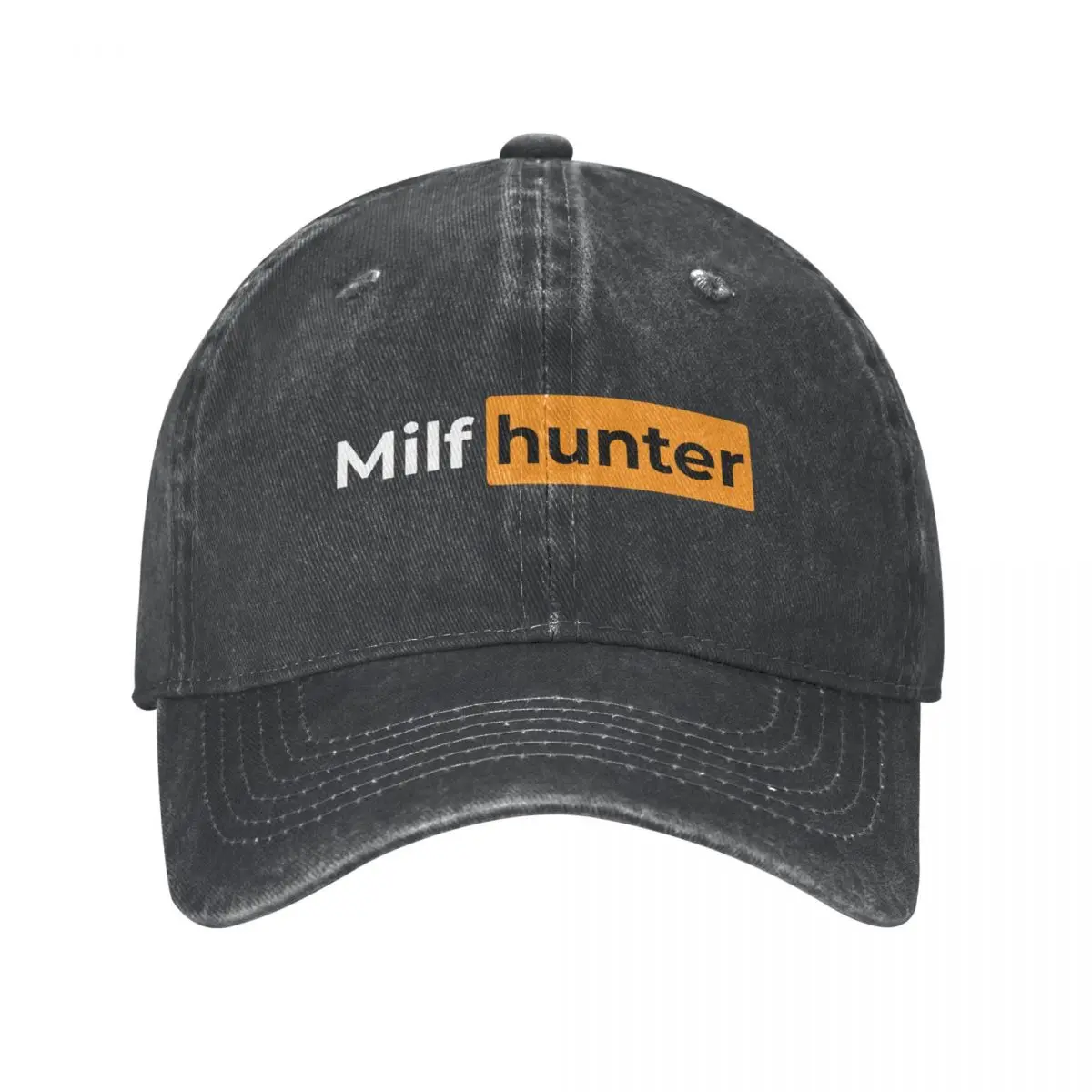 Funny Milf Hunter Men Women Baseball Caps Distressed Washed Caps Hat Classic Outdoor Running Golf Headwear
Funny Milf Hunter Men Women Baseball Caps Distressed Washed Caps Hat Classic Outdoor Running Golf Headwear