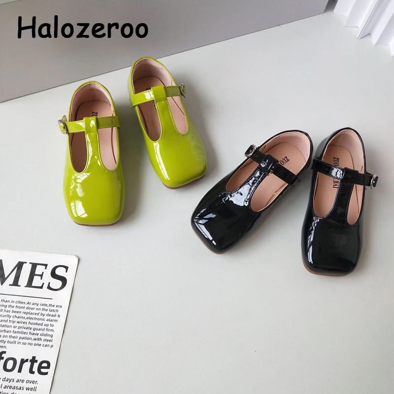 Kids Princess Shoes Baby Girls Brand Shoes Children Patent Leather Ballet Flats Dress Shoes Fashion Shoes Mary Jane For Spring
Kids Princess Shoes Baby Girls Brand Shoes Children Patent Leather Ballet Flats Dress Shoes Fashion Shoes Mary Jane For Spring