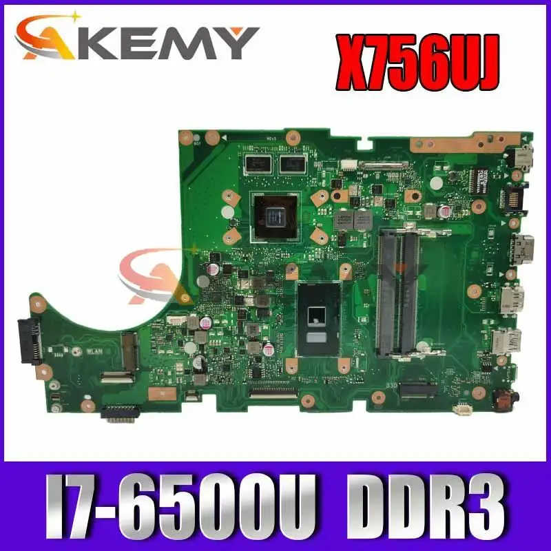 Akemy for ASUS X756UQK X756UV X756UJ X756UA X756UQ X756UR X756UVK X756U laptop motherboard mainboard test OK I7-6500U cpu DDR3
Akemy for ASUS X756UQK X756UV X756UJ X756UA X756UQ X756UR X756UVK X756U laptop motherboard mainboard test OK I7-6500U cpu DDR3