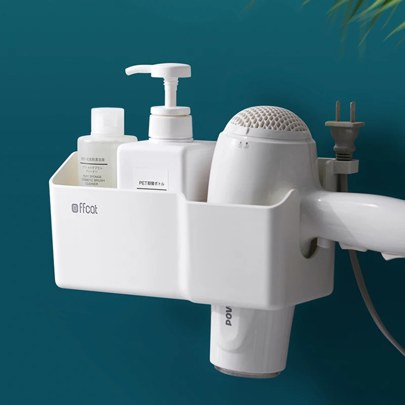 Minimalist Plastic Bathroom Shelf Stand Punch Free Storage Bathroom Shelf Rack Hair Dryer Etagere Estanteria Household Items
Minimalist Plastic Bathroom Shelf Stand Punch Free Storage Bathroom Shelf Rack Hair Dryer Etagere Estanteria Household Items