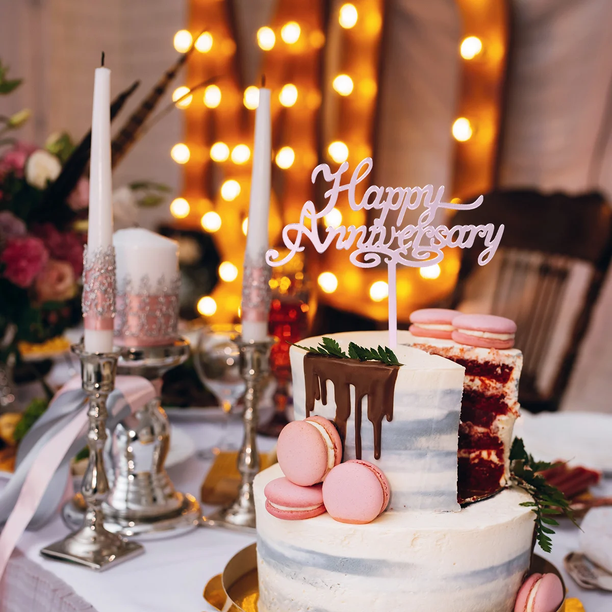 Anniversary Wedding Decor Party Decorations Happy Acrylic Gold Glitter Pinkadornment Supplies Insert Favors 1 Year Accessories
Anniversary Wedding Decor Party Decorations Happy Acrylic Gold Glitter Pinkadornment Supplies Insert Favors 1 Year Accessories