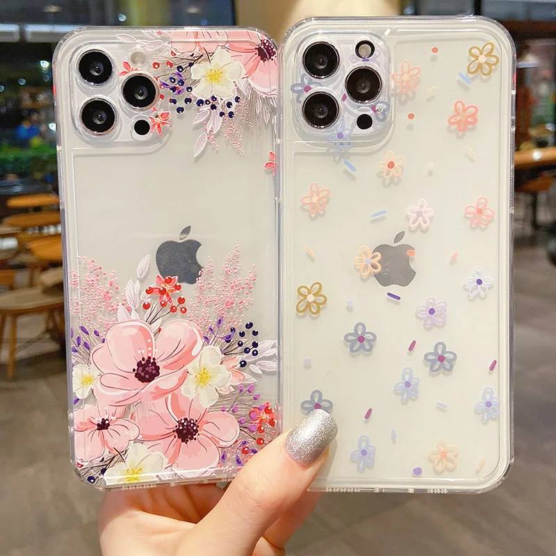 Case For Samsung S21 Ultra Case S20 FE A51 A52 A52S A50 A32 A31 A30 A71 A72 A70 A12 A21S TPU Funda Note 20 Clear Flower Cover
Case For Samsung S21 Ultra Case S20 FE A51 A52 A52S A50 A32 A31 A30 A71 A72 A70 A12 A21S TPU Funda Note 20 Clear Flower Cover