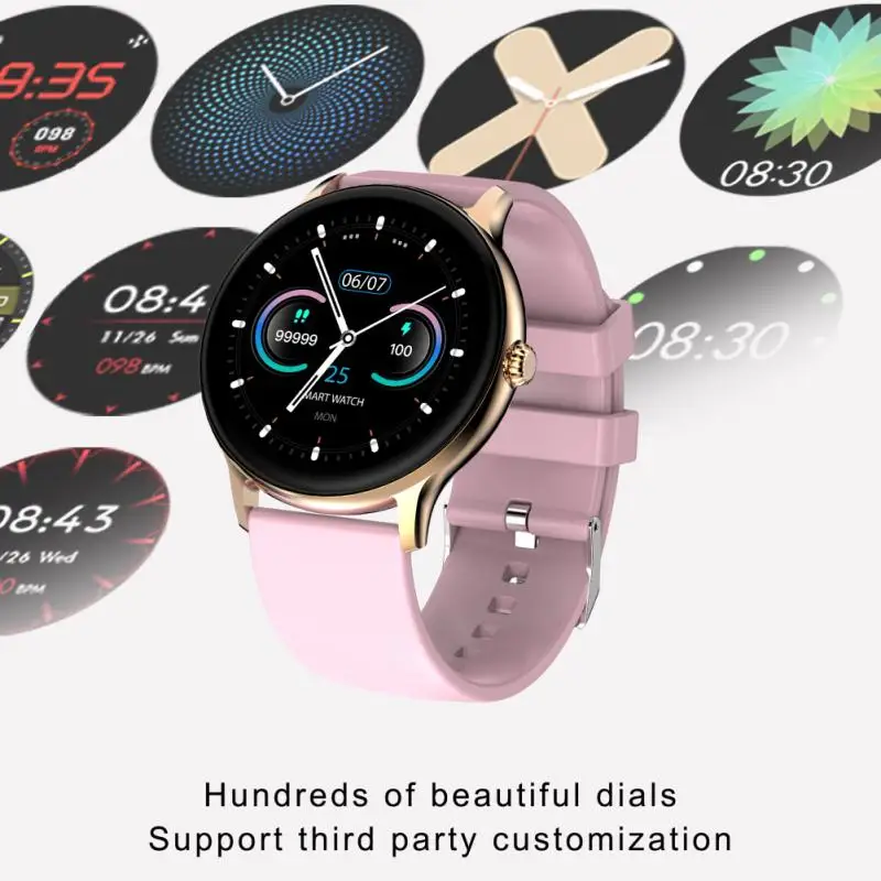 Men Women Smart Watch Full Touch Screen Fitness Bracelet Sports Message Reminder Heart Rate Blood Pressure Monitoring 2023 New
Men Women Smart Watch Full Touch Screen Fitness Bracelet Sports Message Reminder Heart Rate Blood Pressure Monitoring 2023 New