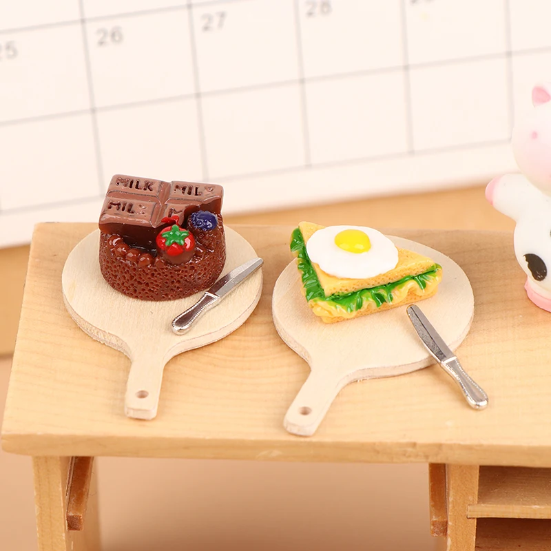 NEW 1/12 Scale Miniature Cake Mini Food for Blyth Barbies OB11 BJD Dollhouse Kitchen Play Toys Accessories
NEW 1/12 Scale Miniature Cake Mini Food for Blyth Barbies OB11 BJD Dollhouse Kitchen Play Toys Accessories