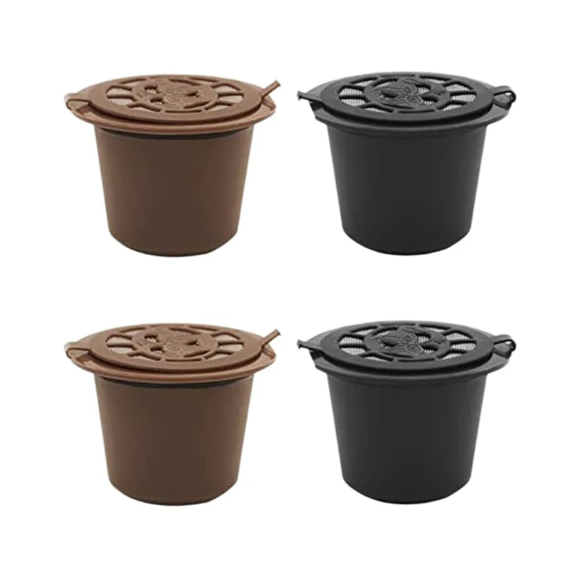 4 шт. для кофемашины Nespresso, многоразовые зеркальные чашки, многоразовые фильтры для кофе
4 шт. для кофемашины Nespresso, многоразовые зеркальные чашки, многоразовые фильтры для кофе