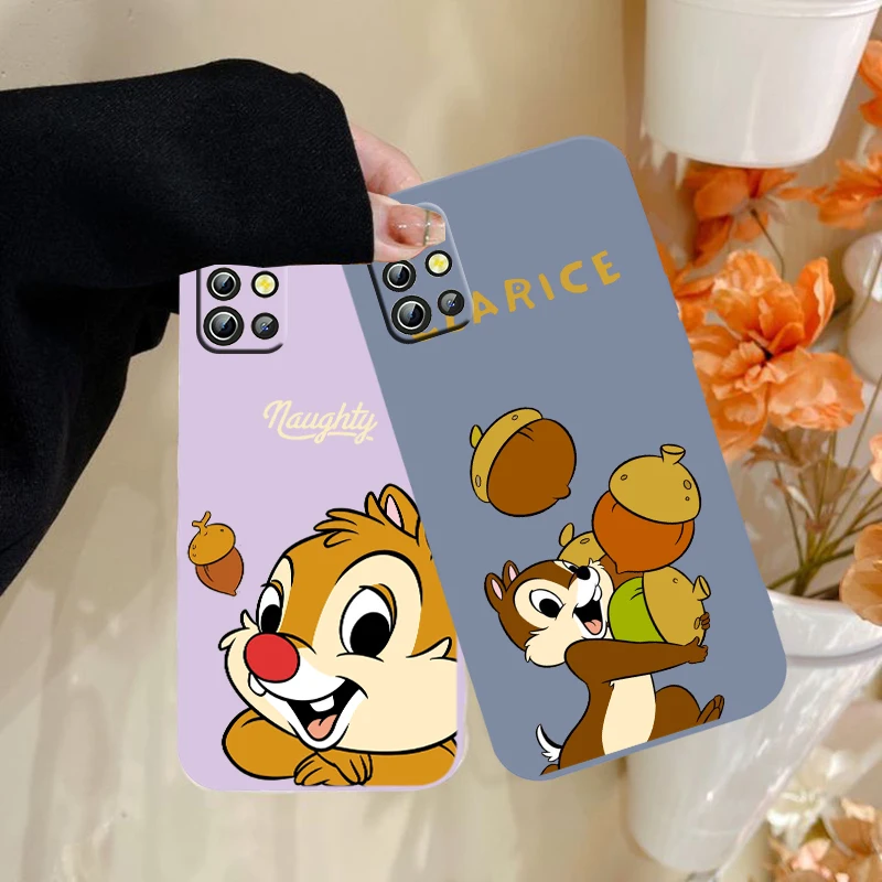 Cute Chip 'n' Dale Phone Case For Samsung A12 A13 A21S A22 A31 A32 A33 A42 A51 A52 A53 A71 A72 A73 Liquid Rope Funda Cover Soft
Cute Chip 'n' Dale Phone Case For Samsung A12 A13 A21S A22 A31 A32 A33 A42 A51 A52 A53 A71 A72 A73 Liquid Rope Funda Cover Soft