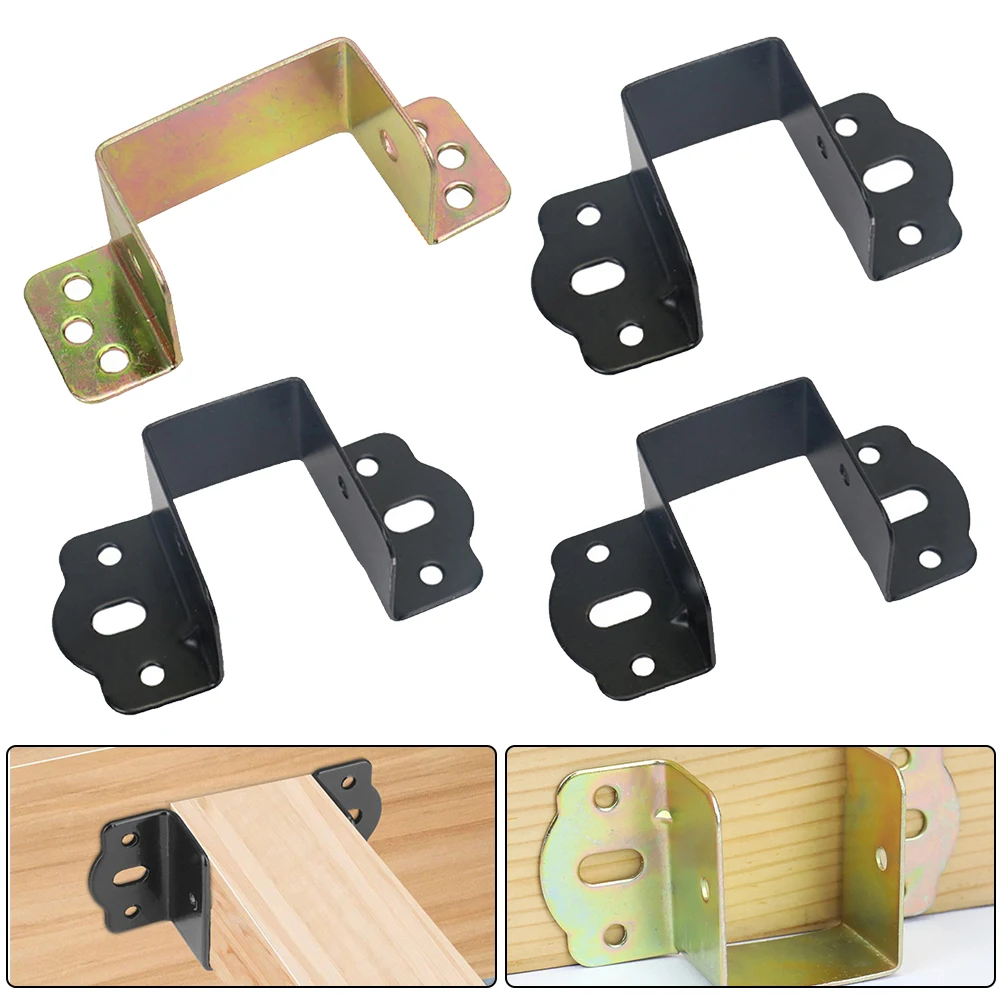 2pcs Hinge U Shaped Connecting Brackets Hanging Buckle Fixings Components Hardware Accessories Furniture Centre Support
2pcs Hinge U Shaped Connecting Brackets Hanging Buckle Fixings Components Hardware Accessories Furniture Centre Support