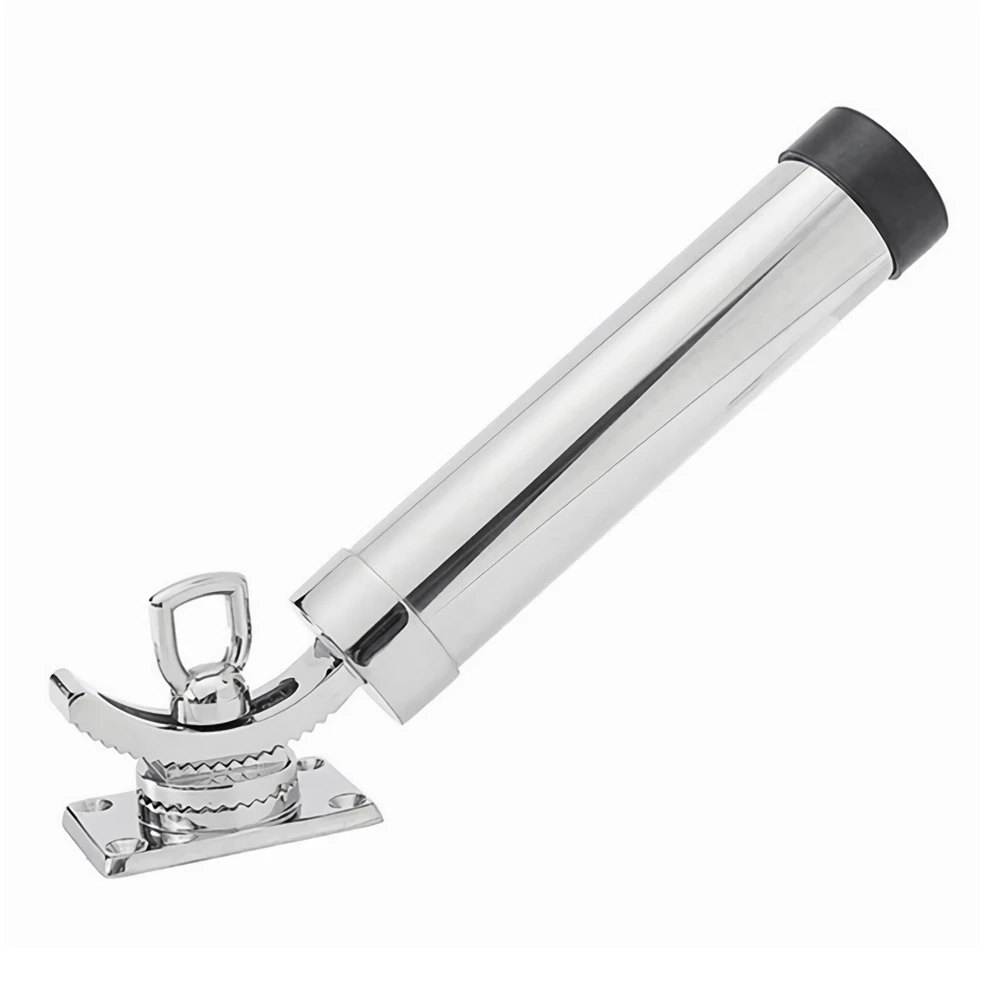 316 Stainless Steel Boat Fishing Rod Holder Support Deck Mount Adjustable Yacht Marine Accessories
316 Stainless Steel Boat Fishing Rod Holder Support Deck Mount Adjustable Yacht Marine Accessories
