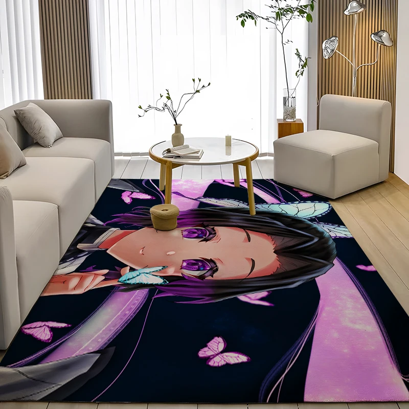 Anime Shinobu Kocho Flannel Living Room Carpet Solid Color Absorbent Front Door Mat Kids Bedroom Soft Bathroom Anti-Slip Mat
Anime Shinobu Kocho Flannel Living Room Carpet Solid Color Absorbent Front Door Mat Kids Bedroom Soft Bathroom Anti-Slip Mat