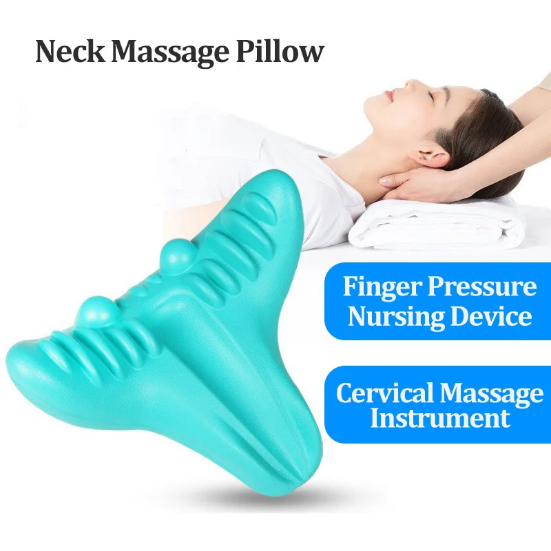 Neck Shoulder Relaxer,Cervical Traction Device for TMJ Pain Relief & Cervical Spine Alignment,Chiropractic Pillow Neck Stretcher
Neck Shoulder Relaxer,Cervical Traction Device for TMJ Pain Relief & Cervical Spine Alignment,Chiropractic Pillow Neck Stretcher
