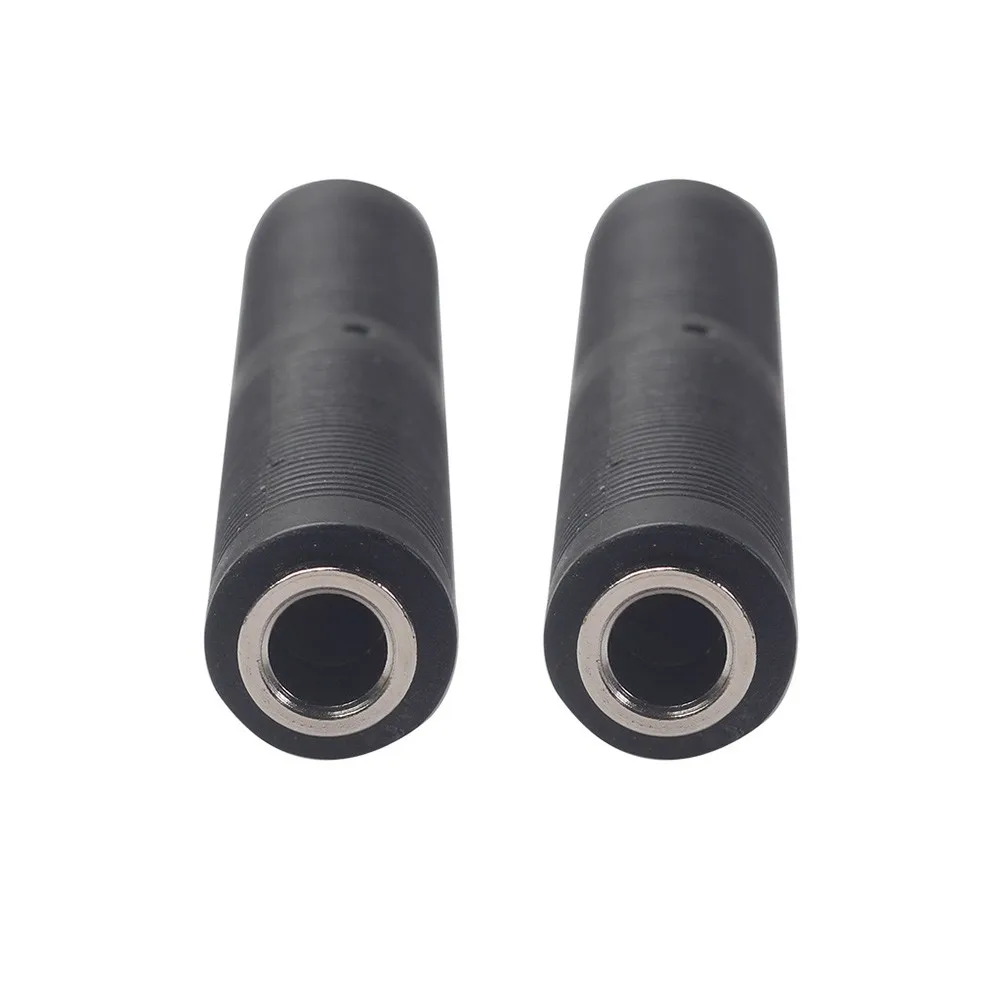 4PCS Female To Female (1/4 Inch) 6.35mm Jack Connector Mic Coupler Audio Adapter Guitar Accessories Mono F/F Coupler
4PCS Female To Female (1/4 Inch) 6.35mm Jack Connector Mic Coupler Audio Adapter Guitar Accessories Mono F/F Coupler