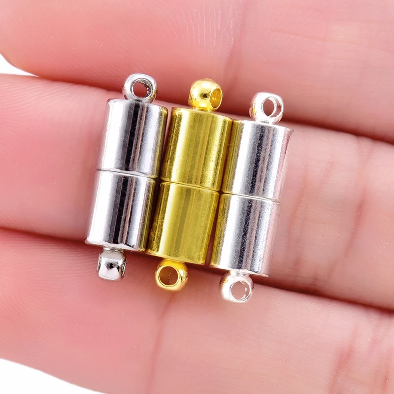 5Sets Round Strong Magnetic Clasps Fit Bracelets Necklace Rhodium End Clasp Connectors for Makings Leather Bracelet Jewelry
5Sets Round Strong Magnetic Clasps Fit Bracelets Necklace Rhodium End Clasp Connectors for Makings Leather Bracelet Jewelry
