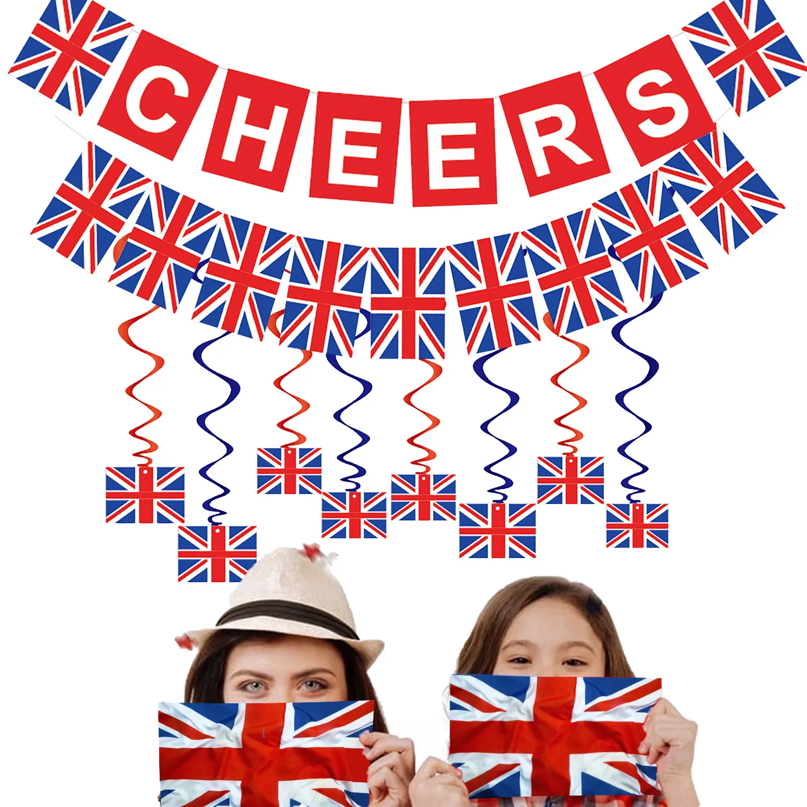 Union Jack Flag Bunting Union Jack Themed Square Flags Bunting Banner Patriotic British String Bunting For Celebration Queen's
Union Jack Flag Bunting Union Jack Themed Square Flags Bunting Banner Patriotic British String Bunting For Celebration Queen's