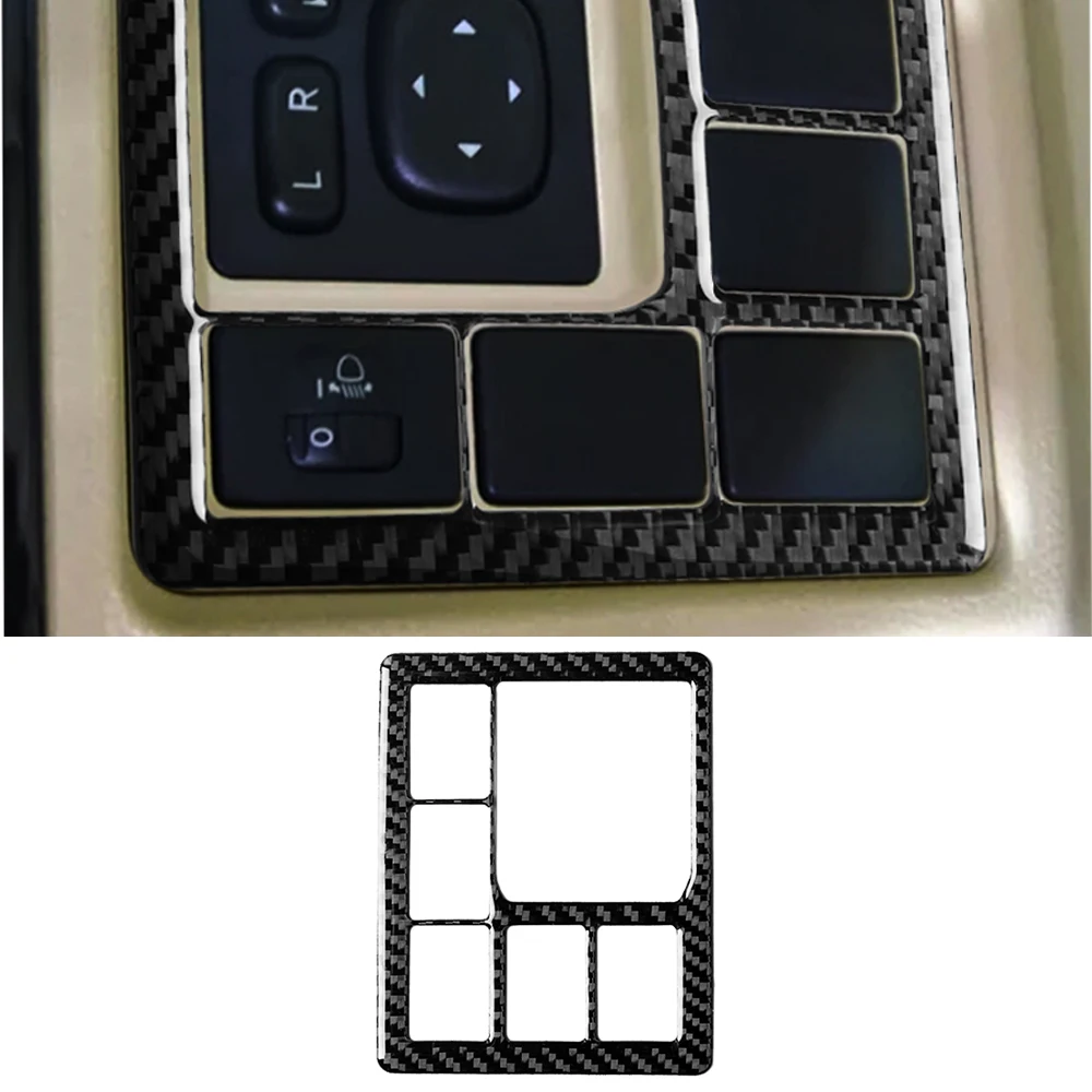 Headlight Switch Button Panel Decoration Cover Trim Sticker for Toyota Land Cruiser Prado 2014 2015 2016 2017 Car Accessories
Headlight Switch Button Panel Decoration Cover Trim Sticker for Toyota Land Cruiser Prado 2014 2015 2016 2017 Car Accessories