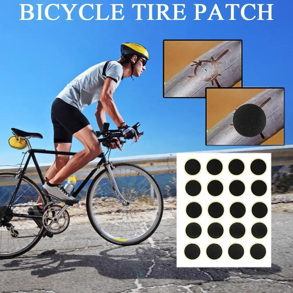 20pcs Bike Repaire Tire Tools Cycling Flat Tire Repair Adhesive Inner Puncture Cycling Bicycle Self Patch Repair Tire Tools M2U1
20pcs Bike Repaire Tire Tools Cycling Flat Tire Repair Adhesive Inner Puncture Cycling Bicycle Self Patch Repair Tire Tools M2U1