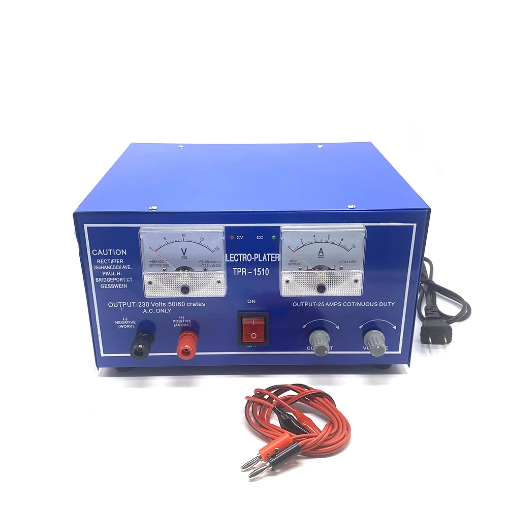 10A 1510 Gold Smith Tools Digital Display Electroplating Rectifier Goldsmith Jewelry Tools Gold Plating Machine
10A 1510 Gold Smith Tools Digital Display Electroplating Rectifier Goldsmith Jewelry Tools Gold Plating Machine