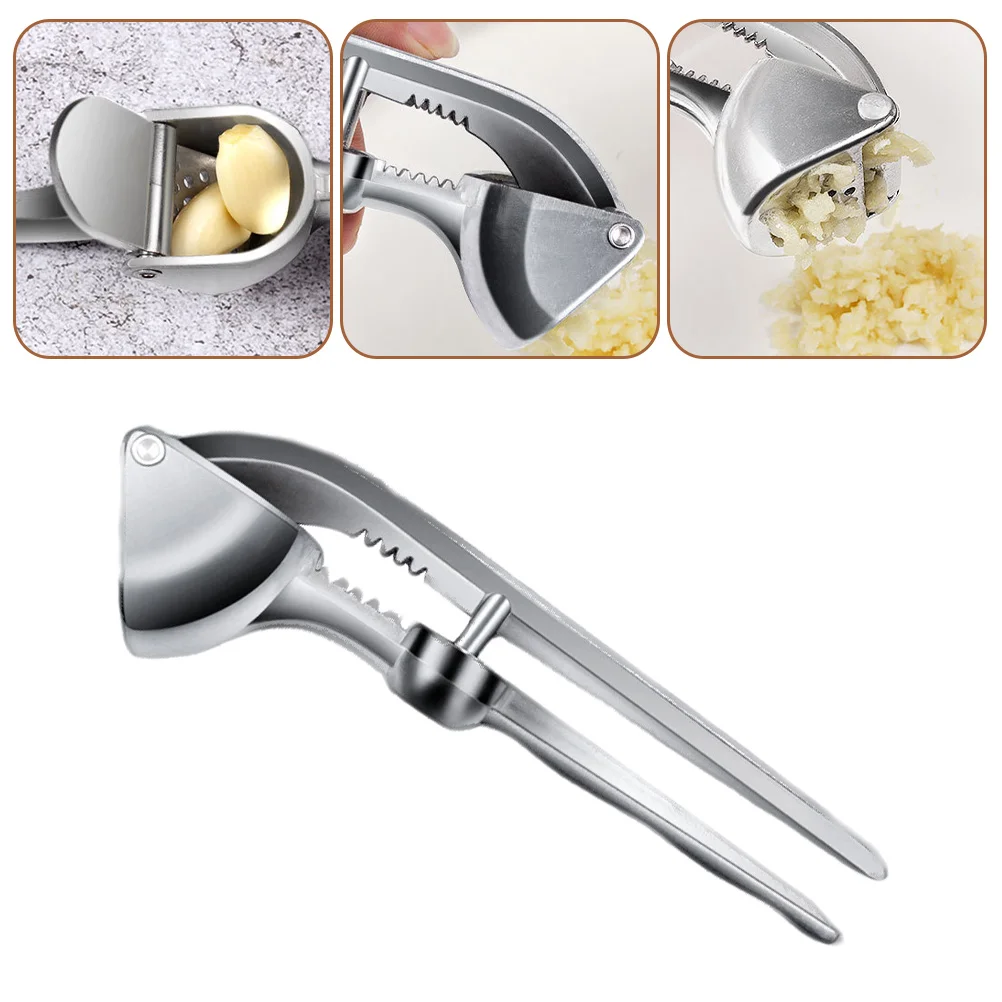 Garlic Pressing Tool Machine Mincer Grinder Kitchen Crushed Creator Press Crusher Manual Masher Puree Maker
Garlic Pressing Tool Machine Mincer Grinder Kitchen Crushed Creator Press Crusher Manual Masher Puree Maker