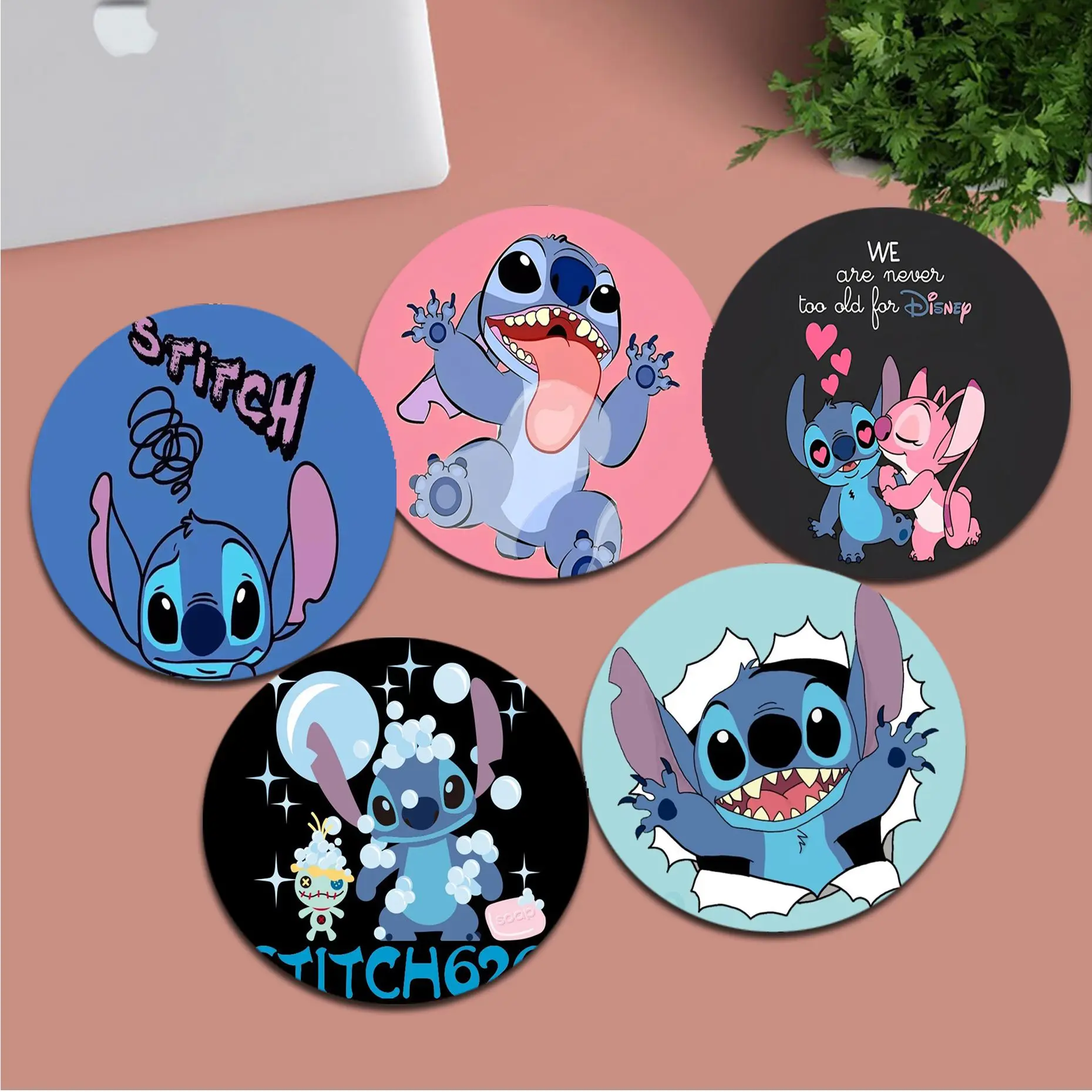 Disney Stitch 20x20cm Round Cabinet Gaming Laptop Computer Desk Mat Office Notbook Mouse Pad Mouse Mat Desktop Mat
Disney Stitch 20x20cm Round Cabinet Gaming Laptop Computer Desk Mat Office Notbook Mouse Pad Mouse Mat Desktop Mat