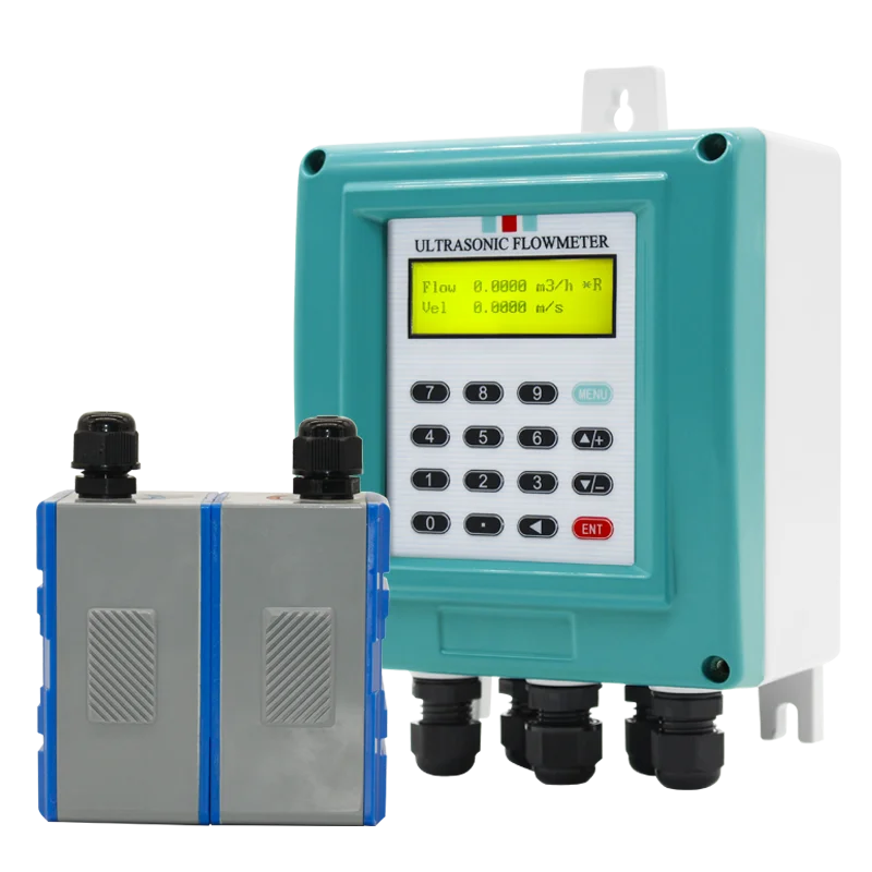 Portable Ultrasonic Flowmeter Water Flow Meter Digital Water Flow Meter- Wall-mounted Ultrasonic Flow meter
Portable Ultrasonic Flowmeter Water Flow Meter Digital Water Flow Meter- Wall-mounted Ultrasonic Flow meter